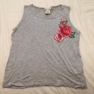 Grey tank top